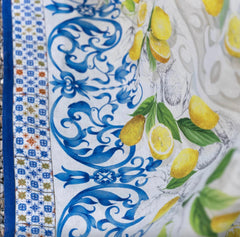 Tovaglia Puro Lino x12 | Cetara | Tessitura Toscana Telerie