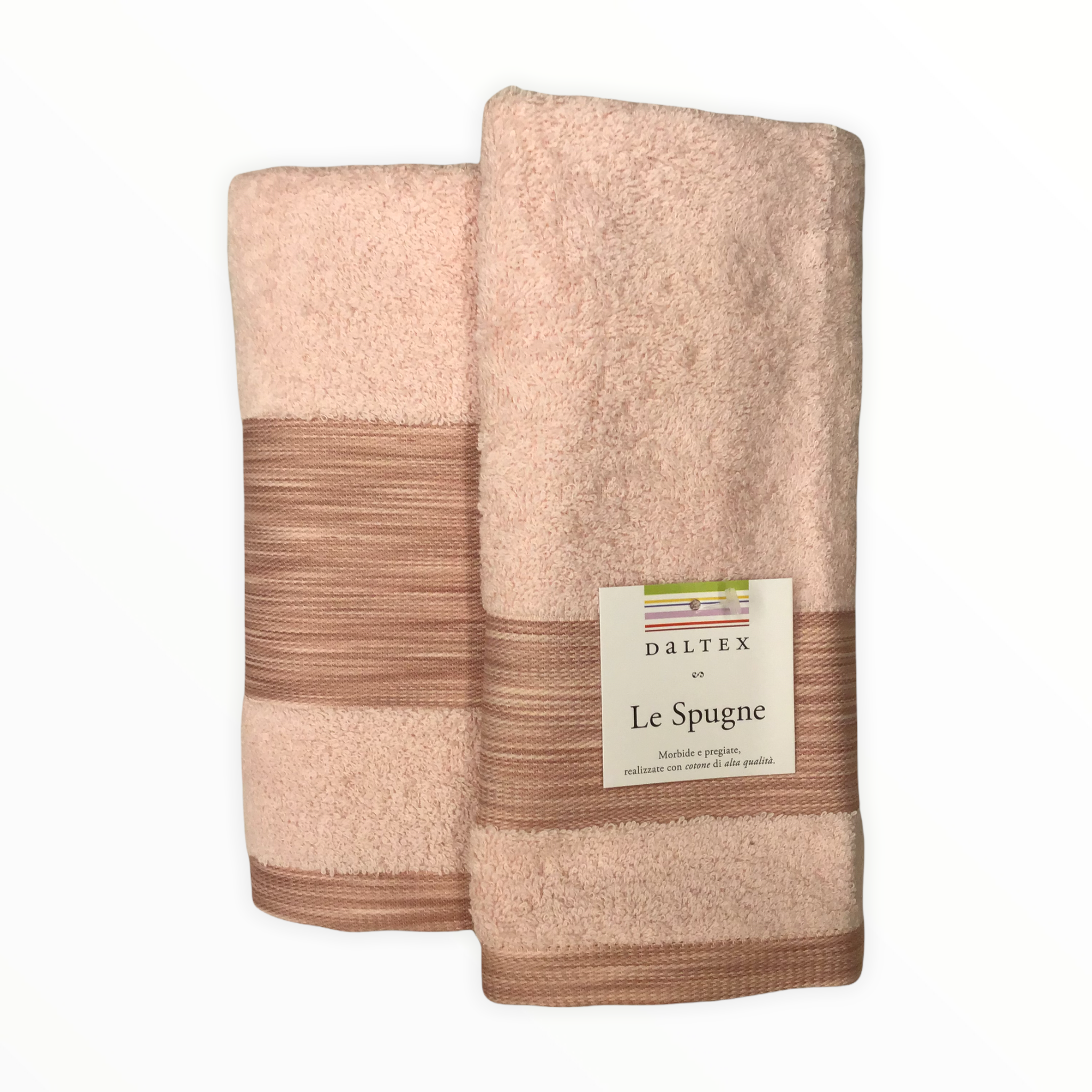 Coppia di asciugamani rosa - Resort | Daltex
