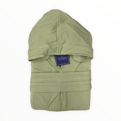 Accappatoio verde - Wimbledon | Carillo Home