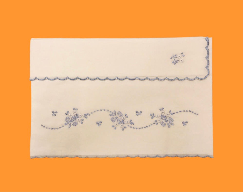 Lenzuolo culla o carrozzina variante 18 | Monica Confezioni