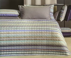 Trapuntino 1 piazza e mezzo blu - Aurora | Riviera | Carillo Home