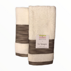 Coppia Asciugamani Avorio - Resort | Daltex