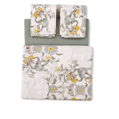 Completo letto matrimoniale variante 1 - Atelier | Tessitura Randi