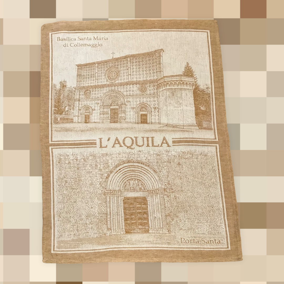Canovaccio misto Lino | Santa Maria di Collemaggio |