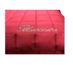 Copriletto matrimoniale trapuntato fantasia bacche | Blumarine | Svad Dondi