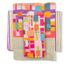 Completo letto matrimoniale - Domino - Fuxia - Carillo
