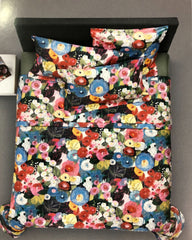 Trapuntino Mirabello Matrimoniale Fiori di Klimt