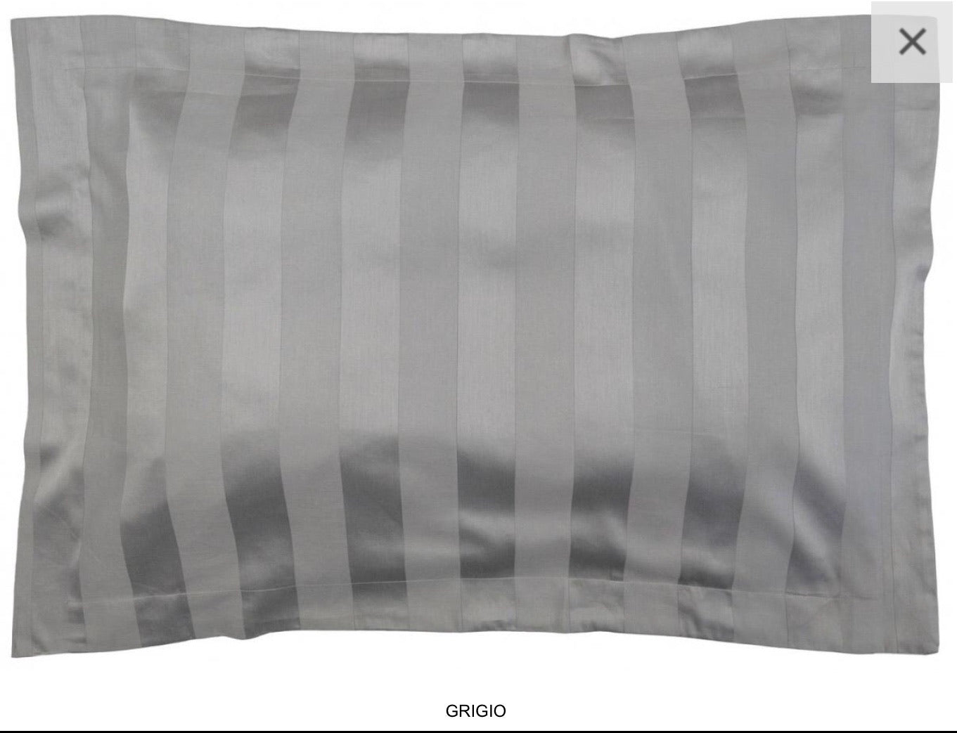 Completo letto matrimoniale colore grigio - Riga | Cavalieri