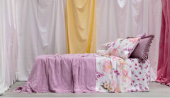 Trapuntino matrimoniale viola glicine - Cora | Riviera | Carillo Home