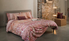 Completo lenzuola matrimoniale Pink Africa | Fazzini