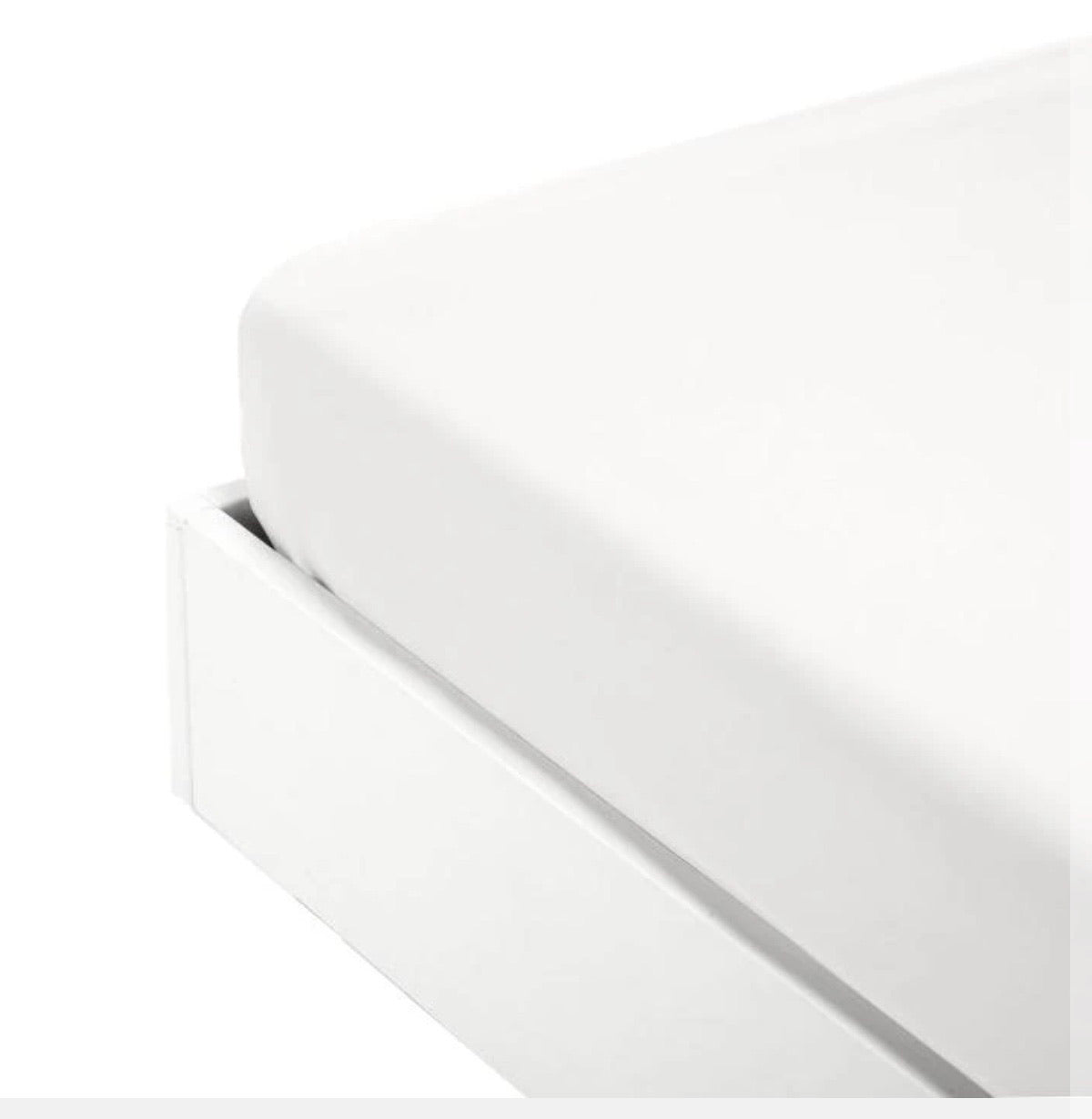 Lenzuolo con angoli singolo bianco - Arianna | Fazzini