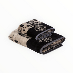 Coppia di asciugamani  - Giaguaro | Roberto Cavalli | beige