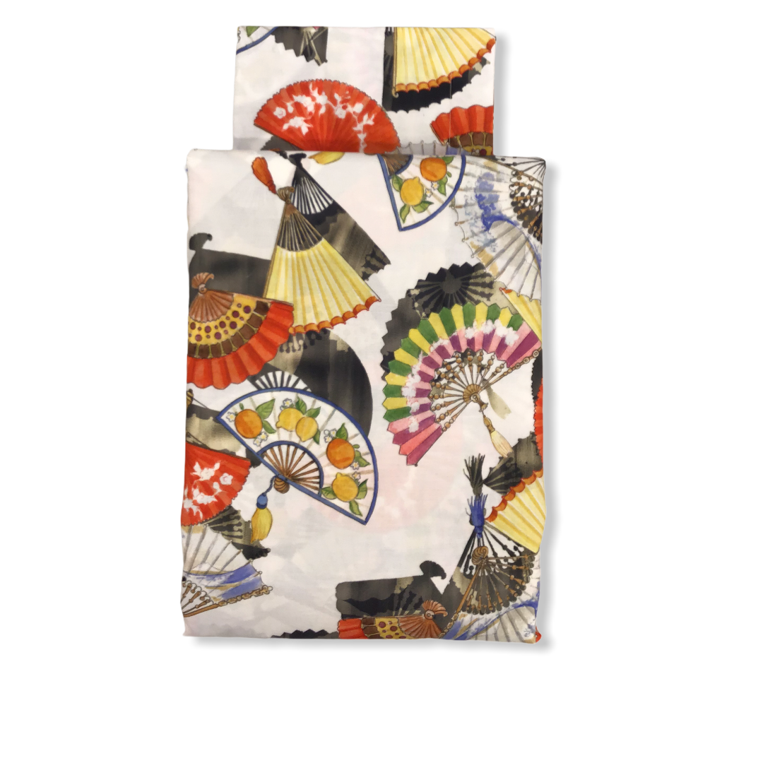 Copripiumino matrimoniale bianco Valencia | Mirabello