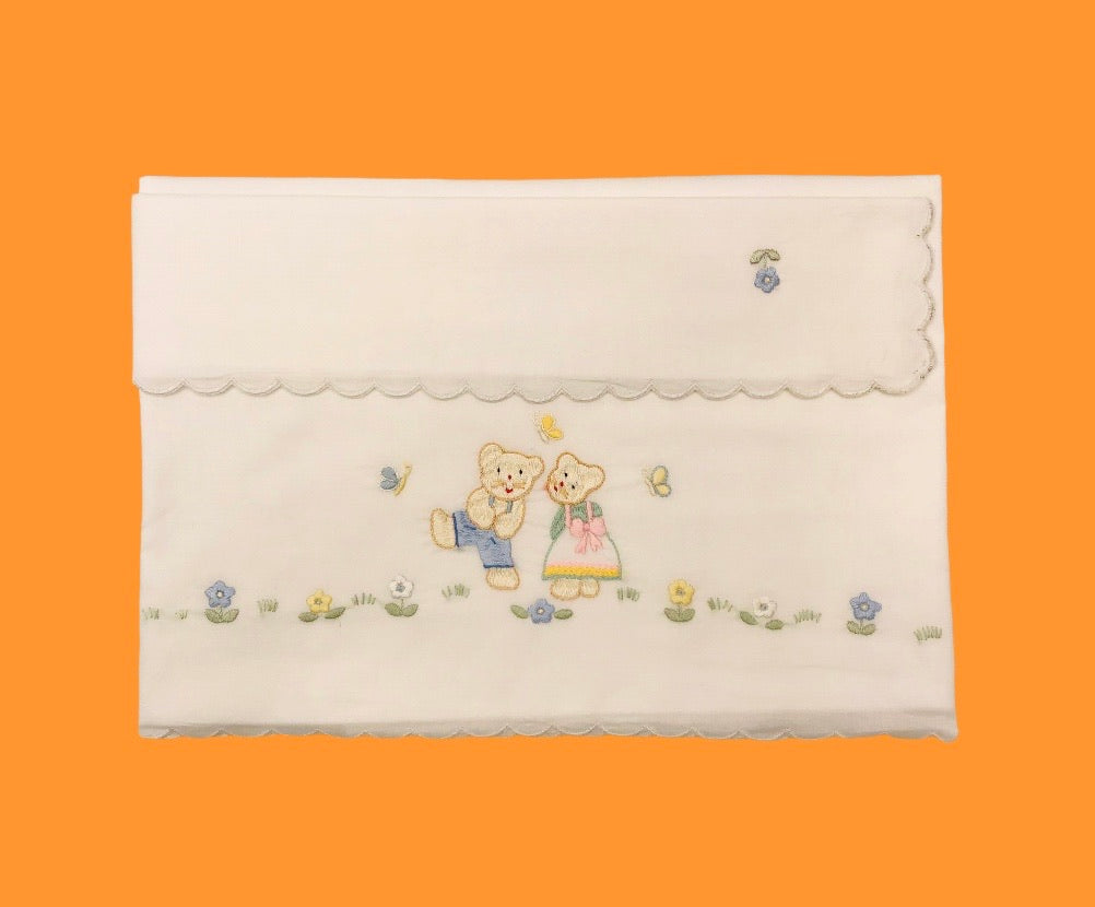 Lenzuolo culla o carrozzina variante 17 | Monica Confezioni