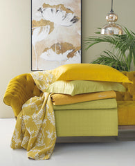 Completo lenzuola matrimoniale color girasole - Lory  - Blumarine | Svad Dondi