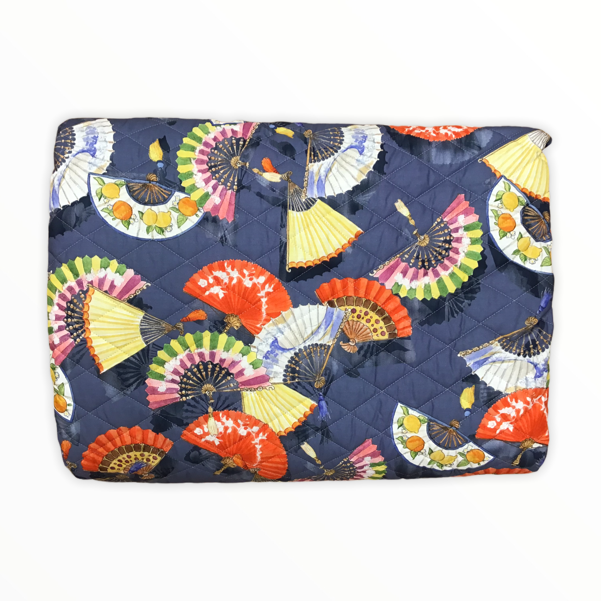 Trapuntino matrimoniale - Valencia blu - Mirabello