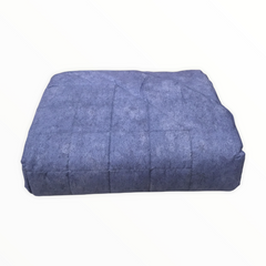 Trapuntino 1 piazza e mezzo azzurro - Galuchat | Fazzini