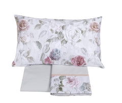 Completo lenzuola matrimoniale - Rugiada | Fazzini