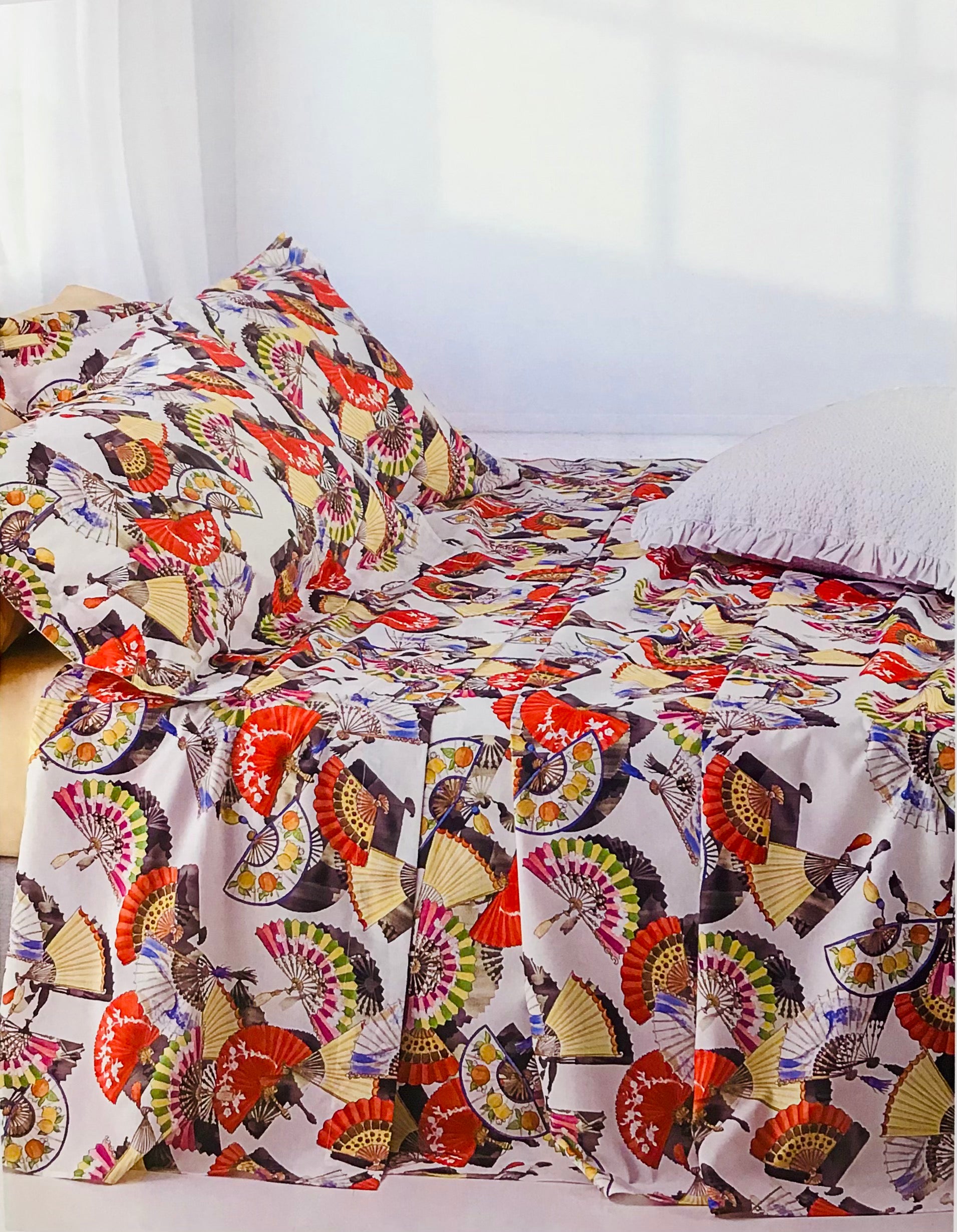 Completo letto matrimoniale - Valencia Bianco | Mirabello