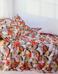 Completo letto matrimoniale - Valencia Bianco | Mirabello