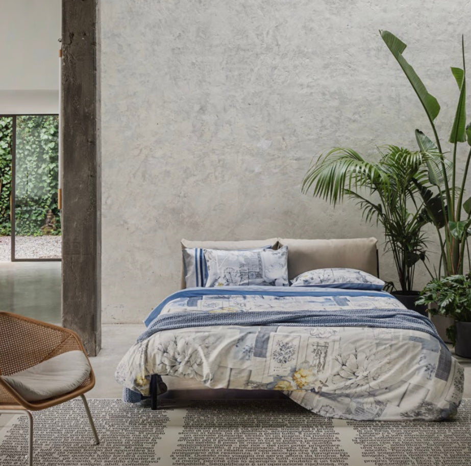 Trapuntino matrimoniale variante 2 - Divina | Fazzini