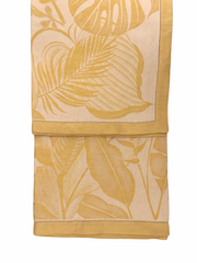 Tovaglia Misto Lino Manifattura Tessile Prete - Oro - Art. 68439 - 12 persone