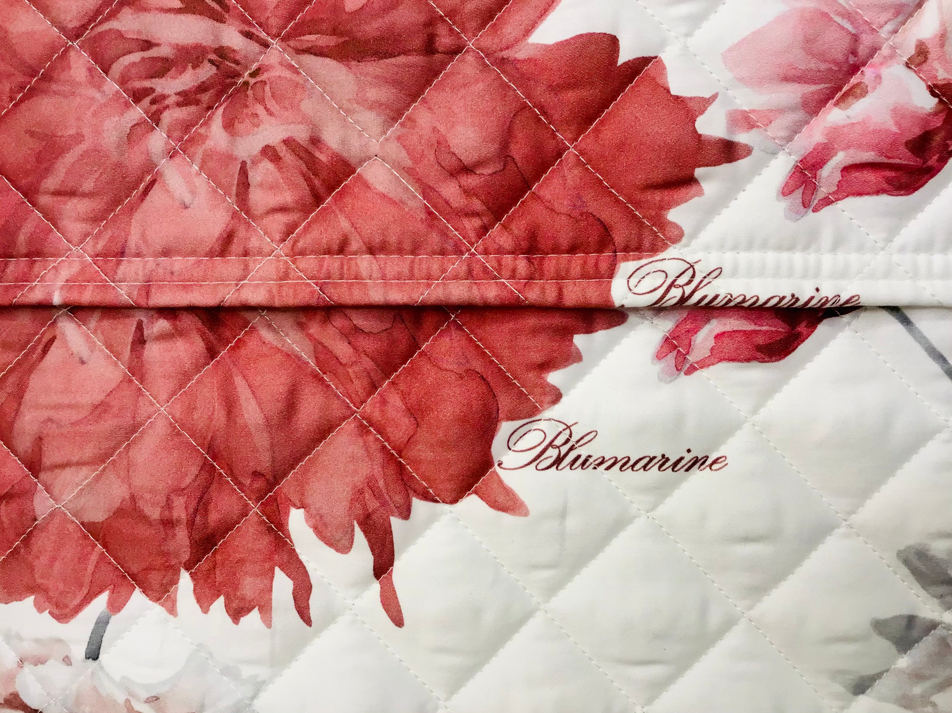 Trapunta all over Matrimoniale - Fabienne - Rubino