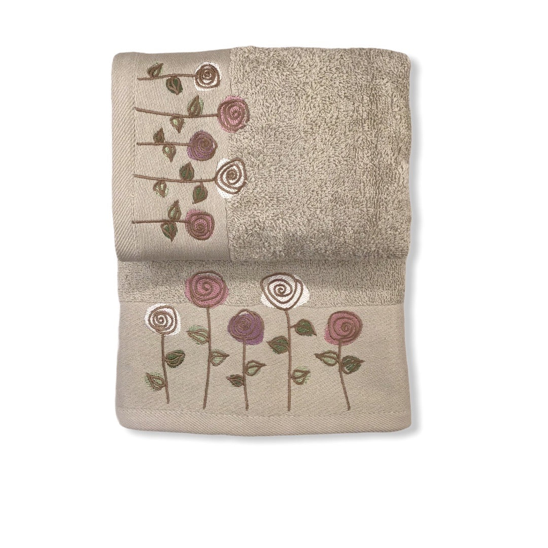 Coppia di asciugamani Battaglia -  Cecilia tortora