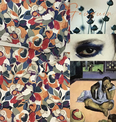 Trapuntino Svad Dondi - Gauguin - Quilt Matrimoniale - Giardino