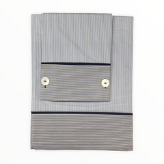 Completo lenzuola 1 piazza e mezzo var. 2 | Colletto | Fazzini