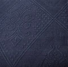 Copriletto matrimoniale colore denim - Maddalena | Riviera | Carillo Home