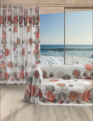 Lenzuolo copriletto matrimoniale - Vintage Sea | Mirabello
