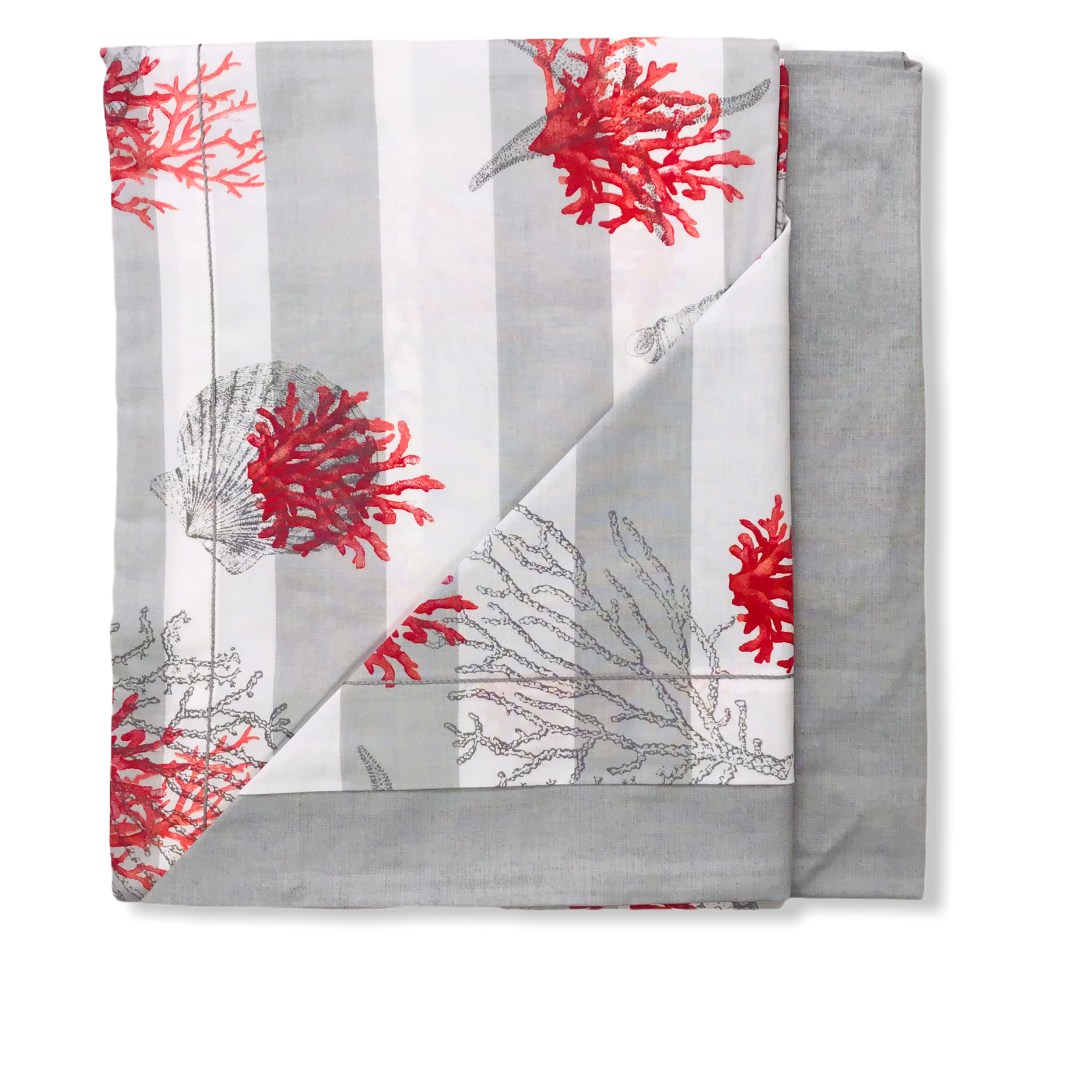 Completo letto grigio - Giusy | Cavalieri