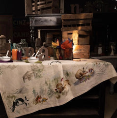 Tovaglia Tessitura Toscana Telerie | Bambesta | x 12