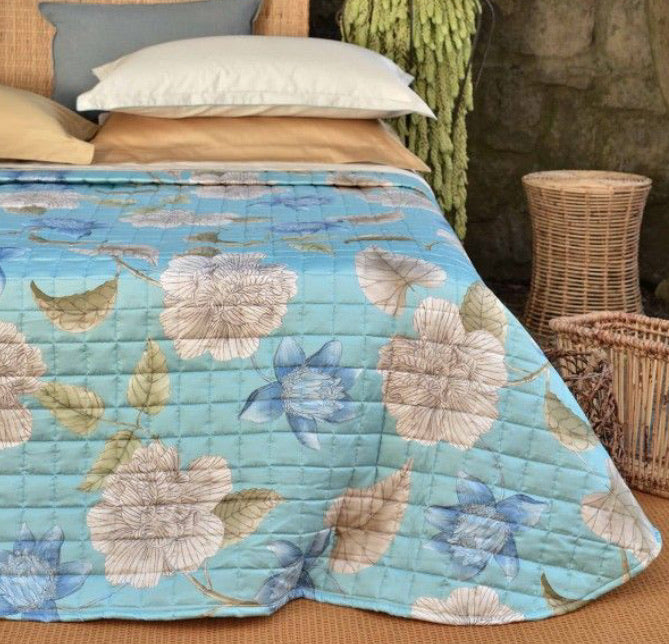 Trapuntino Quilt matrimoniale - Juliette - Reevèr - Miele