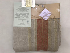 Tovaglia Puro Lino Manifatture Tessile prete Patch Nat