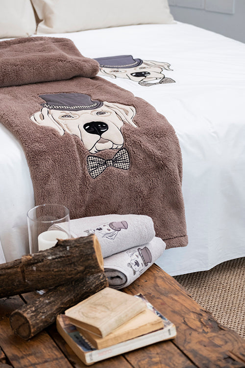 Plaid English Dog | Maryhome