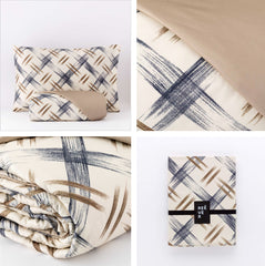 Copripiumino Tratto - Reevèr - Beige sabbia