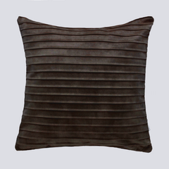 Cuscino in velluto cm 50*50 - Goodly Plissé | Carillo Home