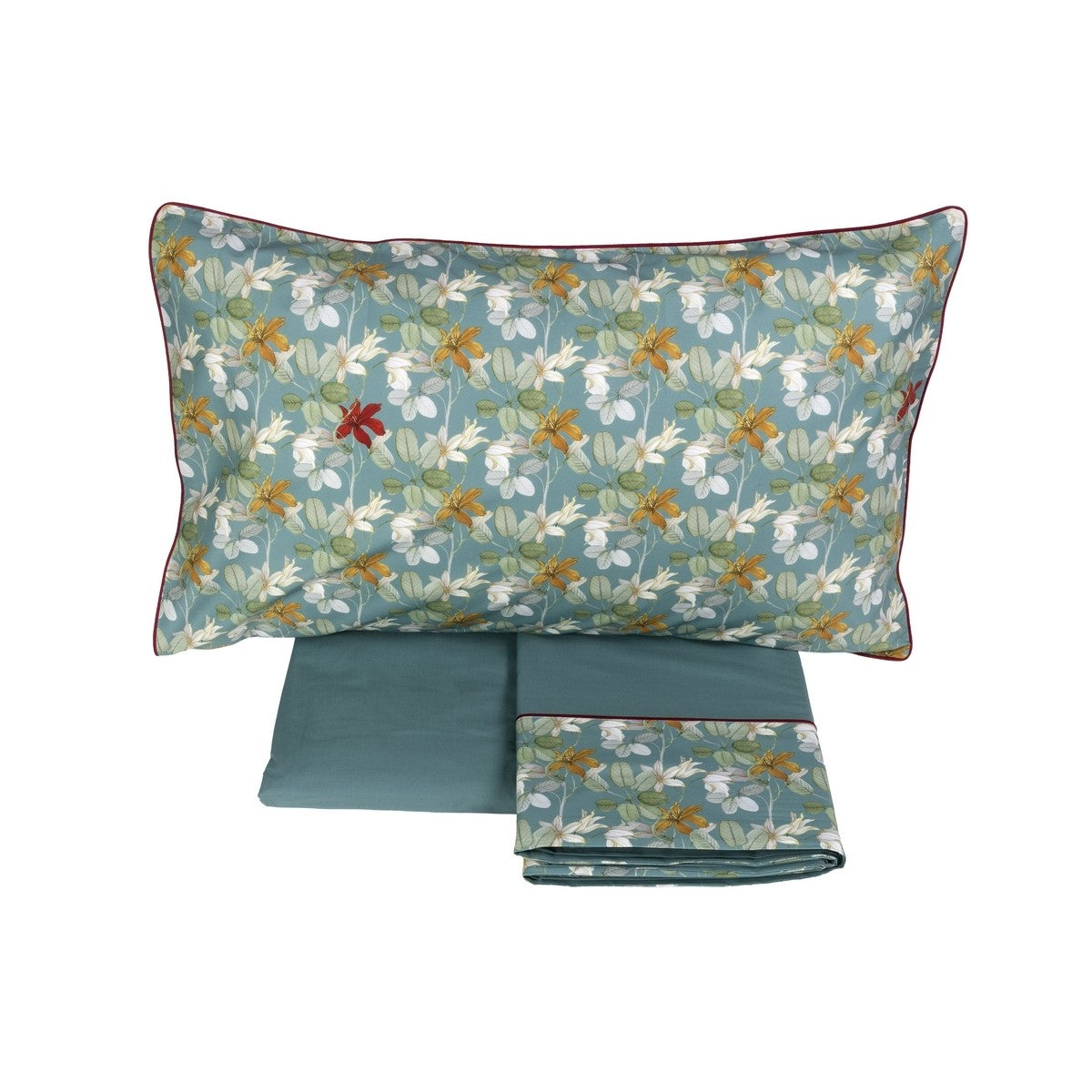 Completo Letto Matrimoniale Red House - Pavone | Fazzini