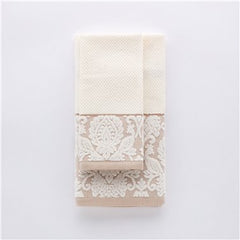 Romance Ospite + Asciugamano - Sabbia | Carillo Home