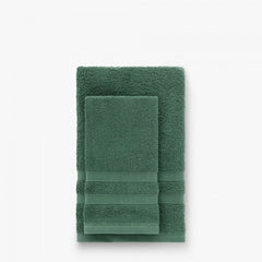 Coppia spugna Mood - Riviera Carillo - bosco Ospite + Asciugamano