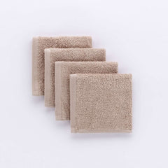 Set 4 Lavette sabbia | Carillo Home