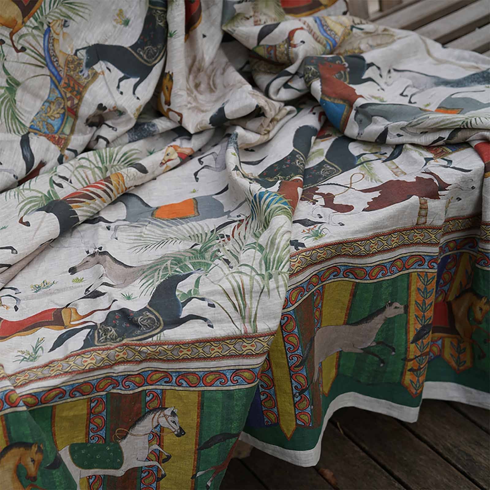 Mezzero - Sultana | Tessitura Toscana Telerie