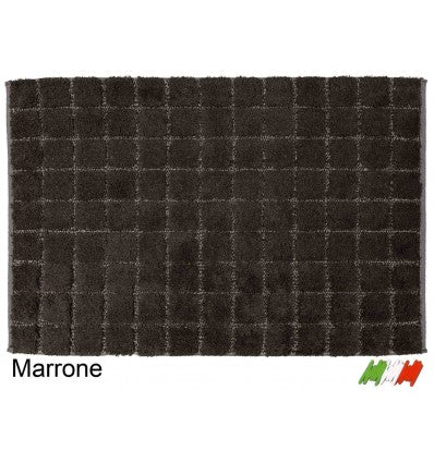 Tappeto Bagno Antiscivolo Plaza - Marrone