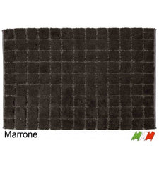 Tappeto Bagno Antiscivolo Plaza - Marrone