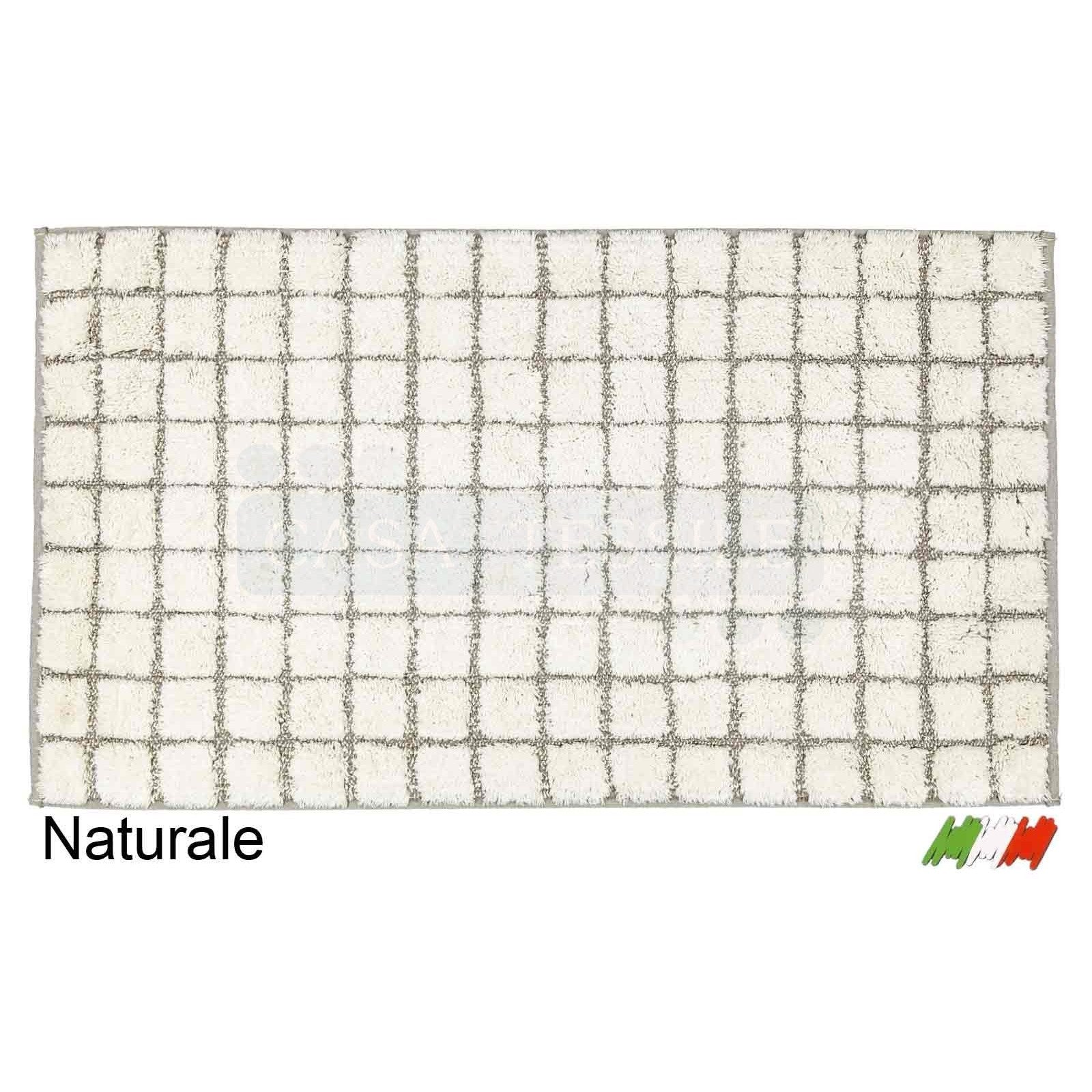 Tappeto Bagno Antiscivolo Plaza - Naturale