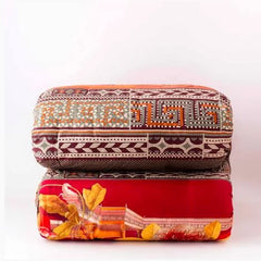 Trapunta matrimoniale rossa - Evoé | Reevèr | Carillo Home