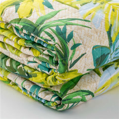 Trapuntino Daintree - Verde | Carillo Home