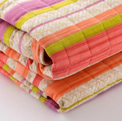 Trapuntino Quilt Maui - Arancione | Carillo Home